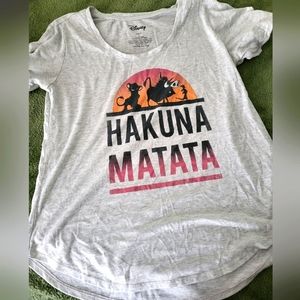 Disney hakuna matata tshirt